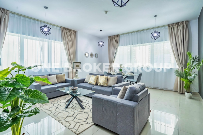 Furnished | Zabeel View Luxury Unit | Bright &amp; Spacious-image